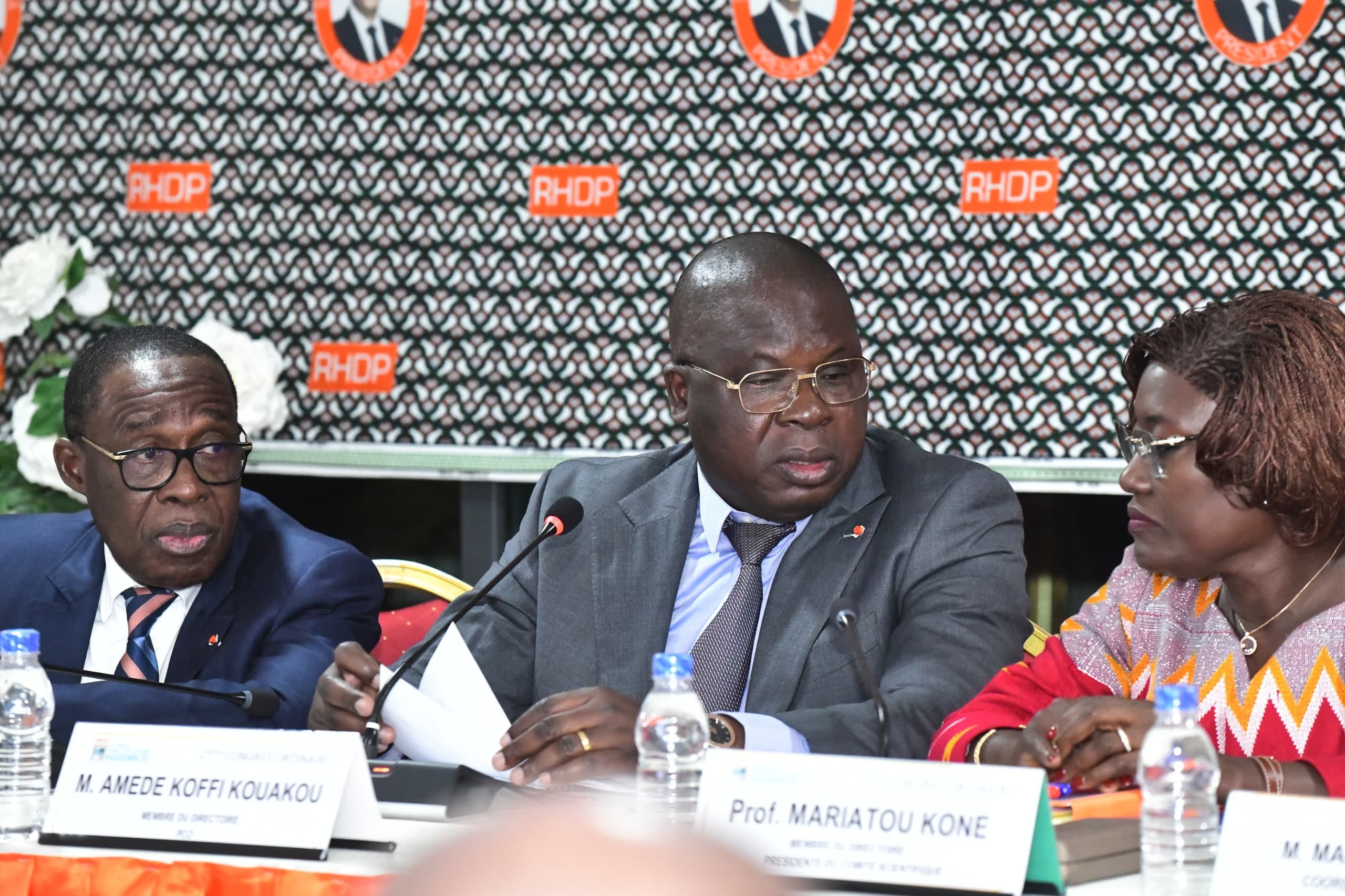 2e congrès ordinaire du RHDP : Les préparatifs lancés