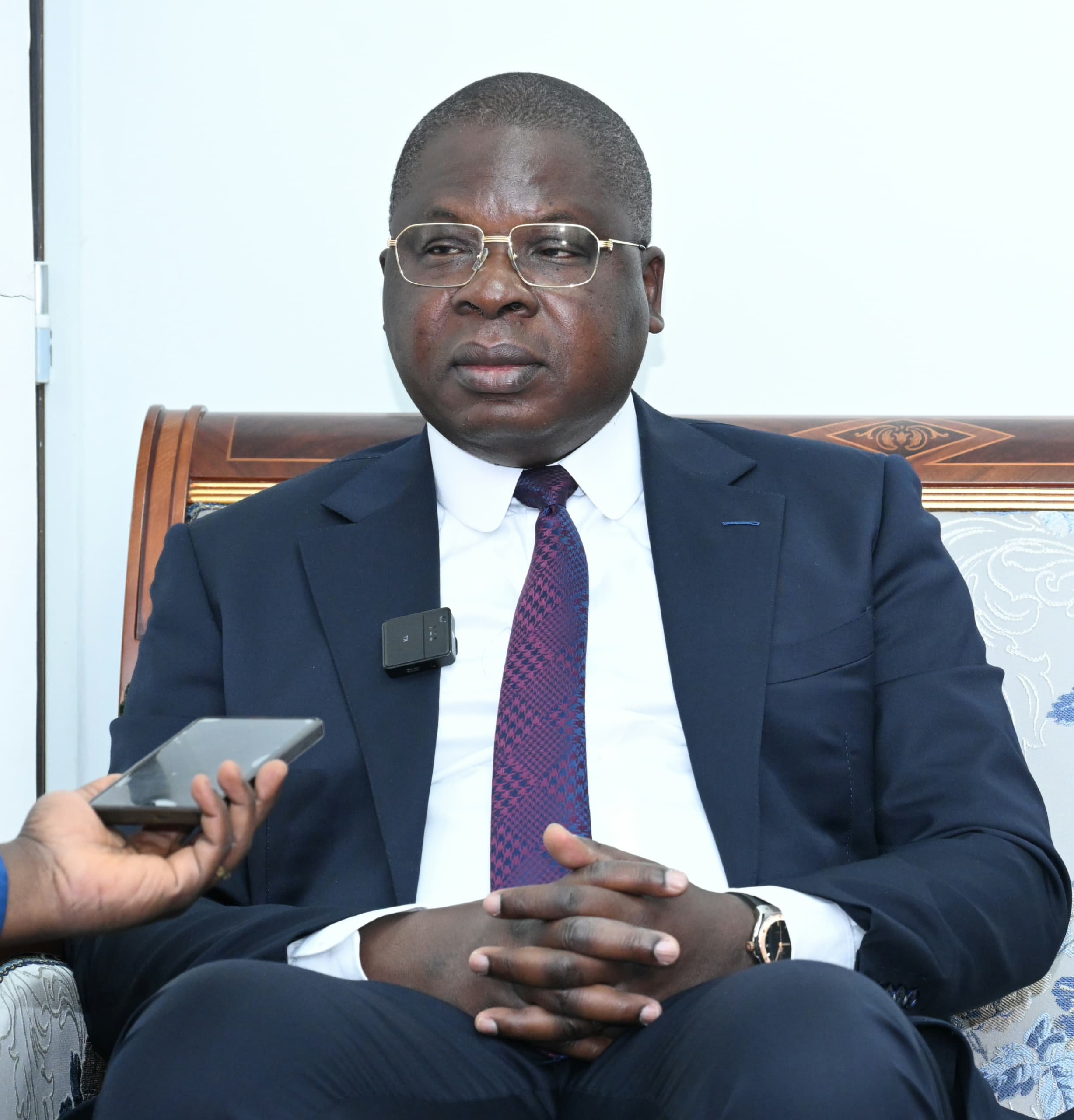 Interview&Amedé Koffi Kouakou (président du Comité d'organisation du 2e congrès ordinaire du RHDP) : « Au stade d’Ebimpé, ce sera une grand&messe avec l'ensemble de nos militants »