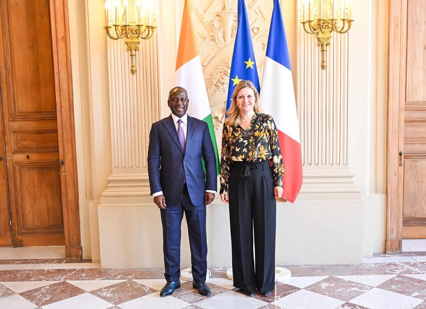 Restitution des biens culturels ivoiriens par la France : Adama Bictogo invite l’Assemblée nationale française à statuer sur la question