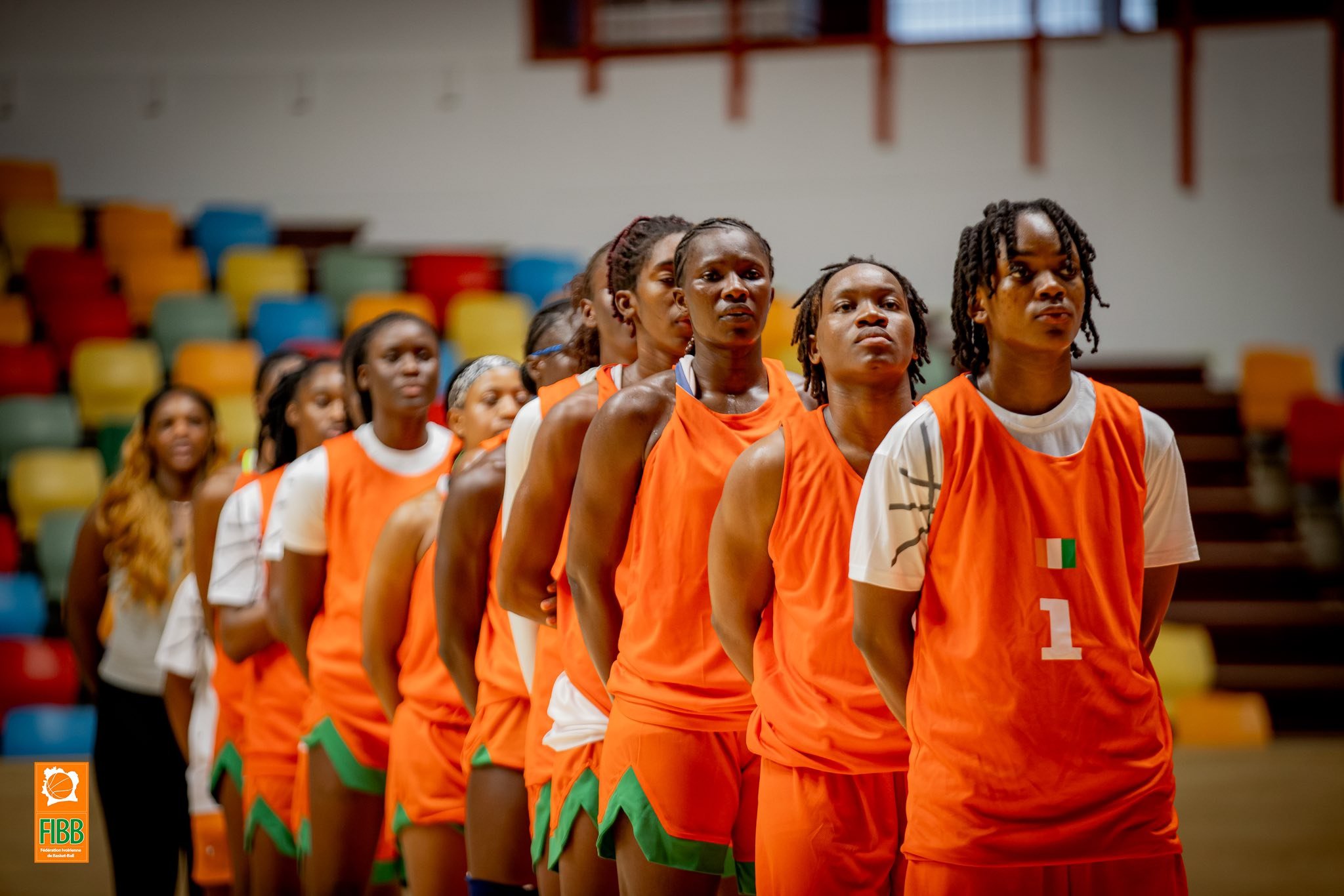 Afrobasket Dames 2025 : la Côte d’Ivoire domine la Guinée (100&52) en match de préparation