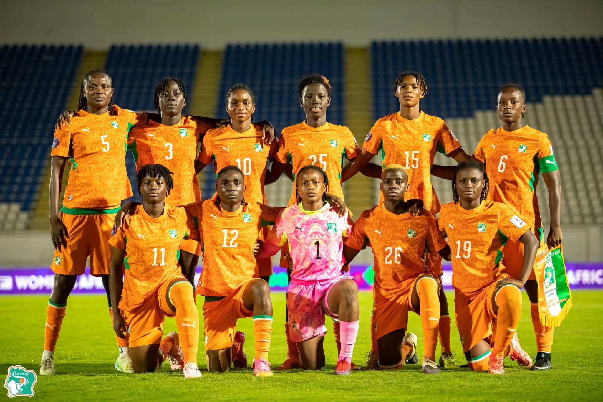 CAN Féminine 2026 : La Côte dIvoire domine le groupe et file en quarts