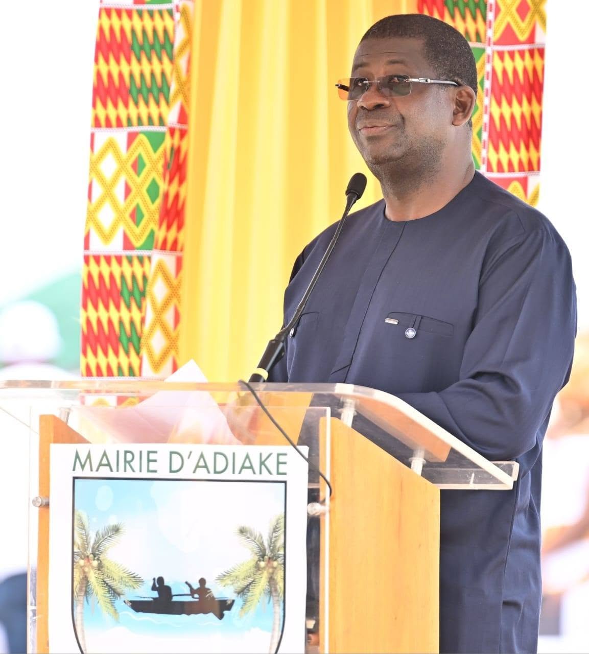 10e édition du Êlê festival d'Adiaké – Hien Sié Yacouba (Député&maire et promoteur du festival): " Aucune ville nest condamnée à rester dans lombre lorsquelle décide de croire en elle&même "