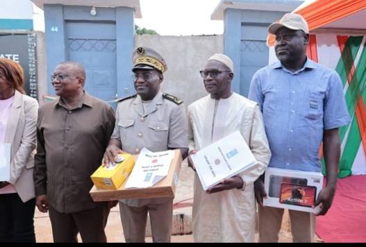 Korhogo : Après Dabou et Abengourou, Amadou Coulibaly installe la Direction régionale de la Communication et le CL2I