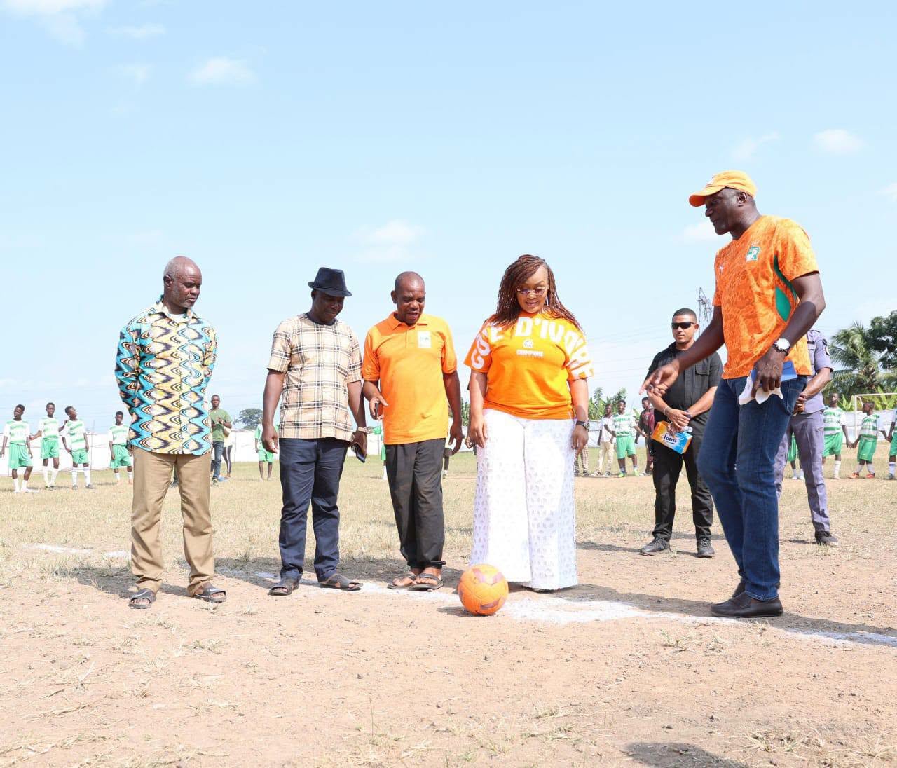 Galebré : Myss Dogo Belmonde appelle à soutenir les projets du Président Alassane Ouattara