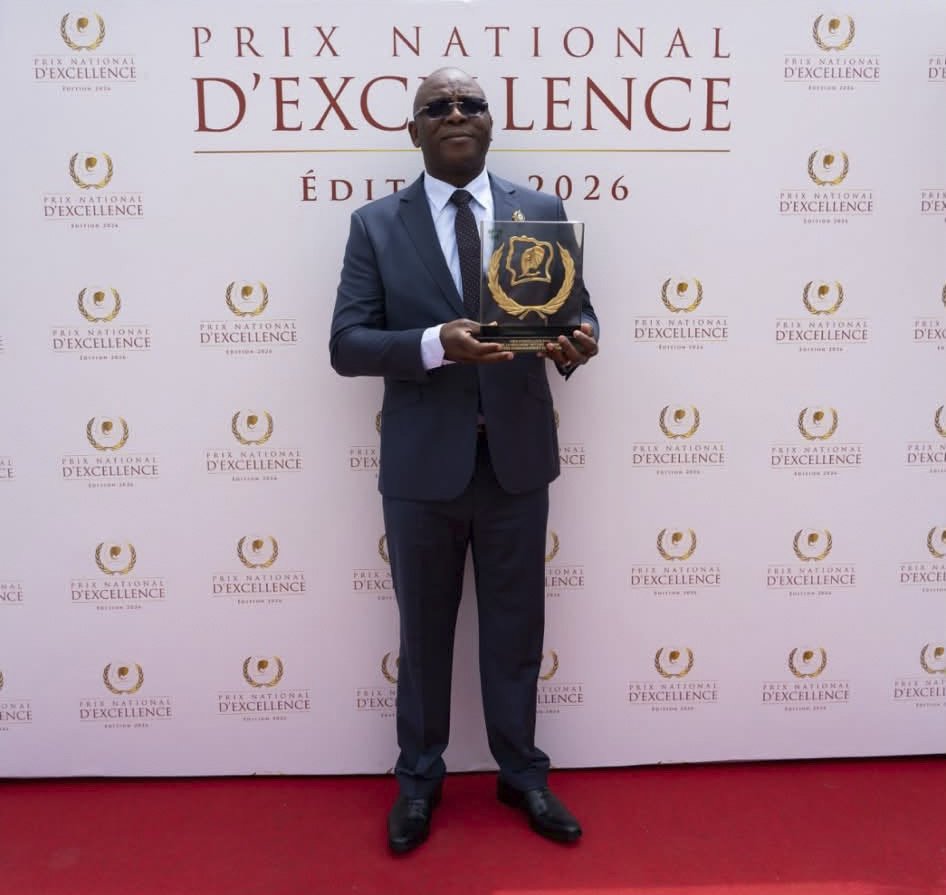 Prix national d'Excellence 2026 : Tafiré explose de joie après son sacre national