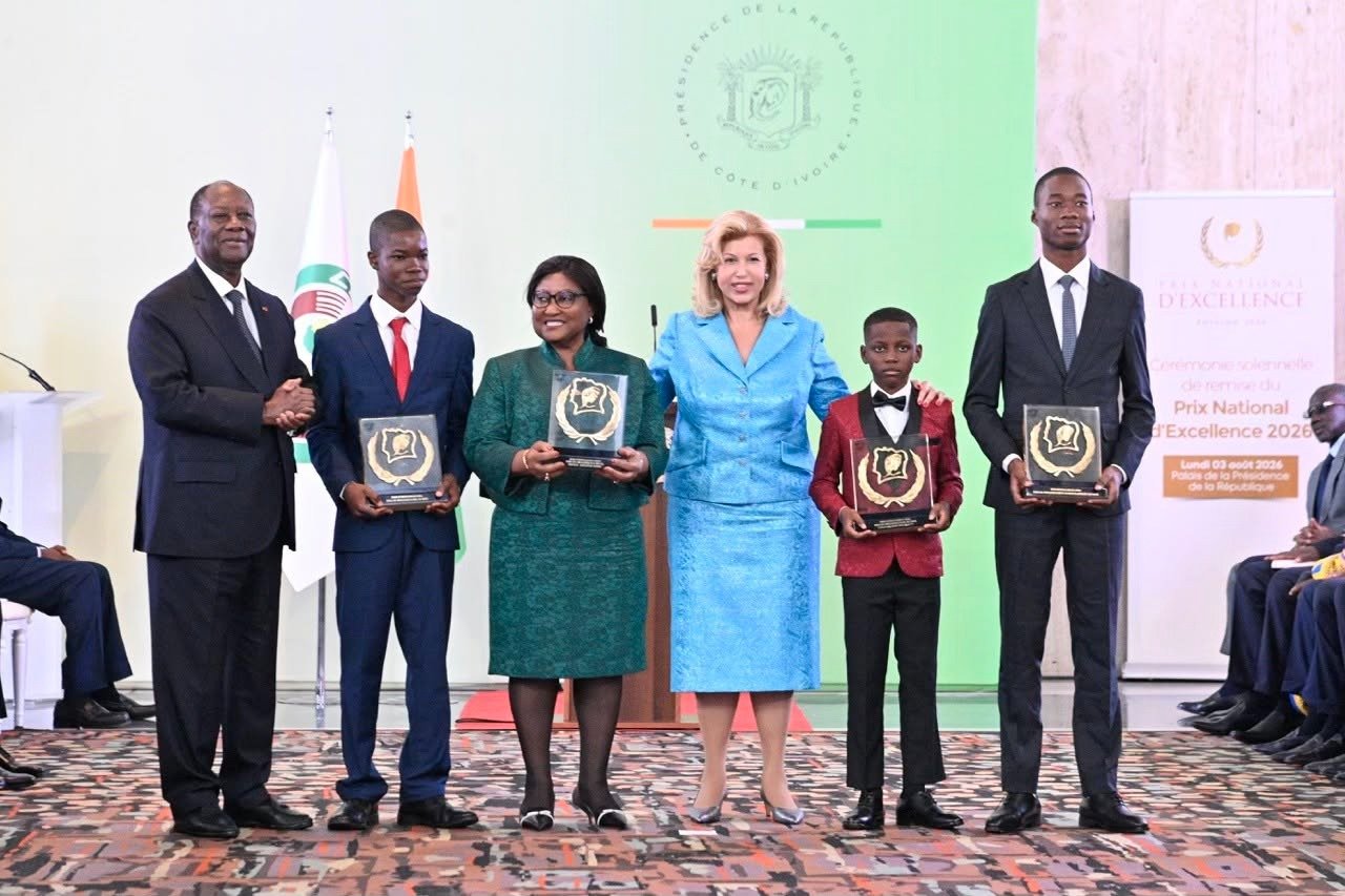 Prix national dexcellence 2026 : Ouattara annonce une réforme majeure dès 2027