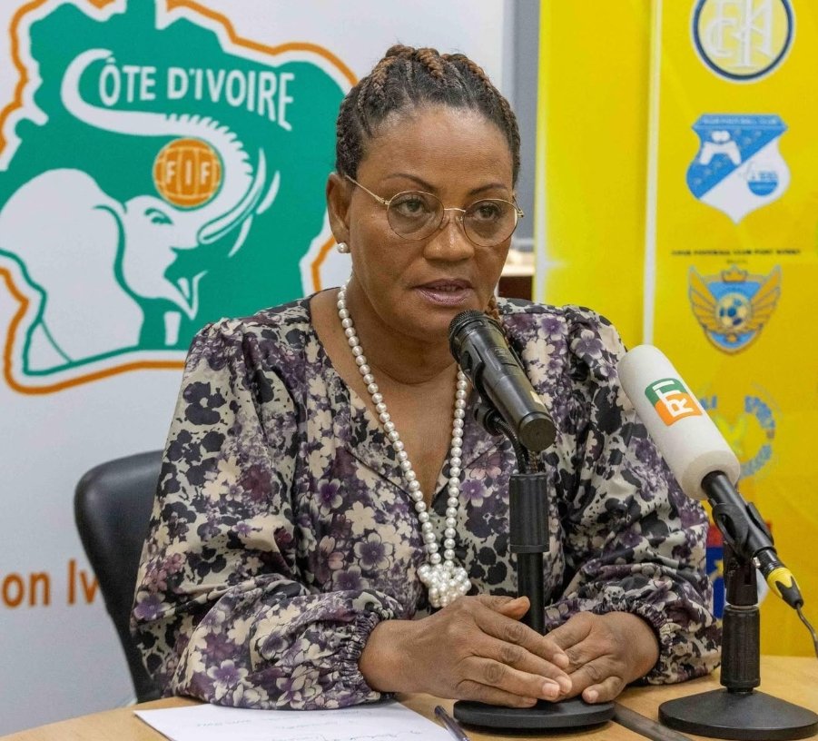 Task Force de la CAF sur le football féminin africain : Ellie Kassebedo représente la Côte dIvoire