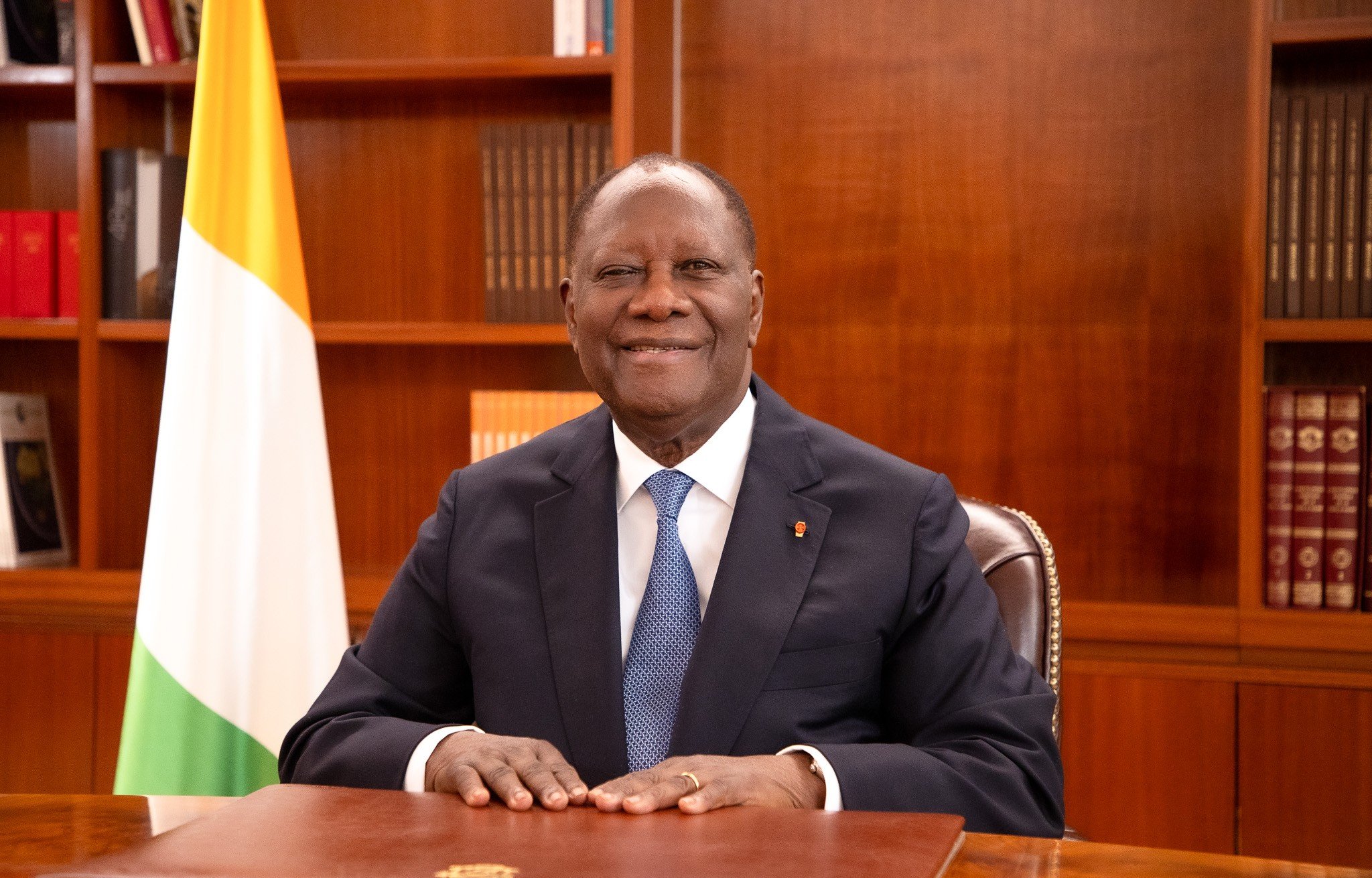 Distinction : Le président ivoirien, Alassane Ouattara, lauréat du Prix africain pour la Paix 2025