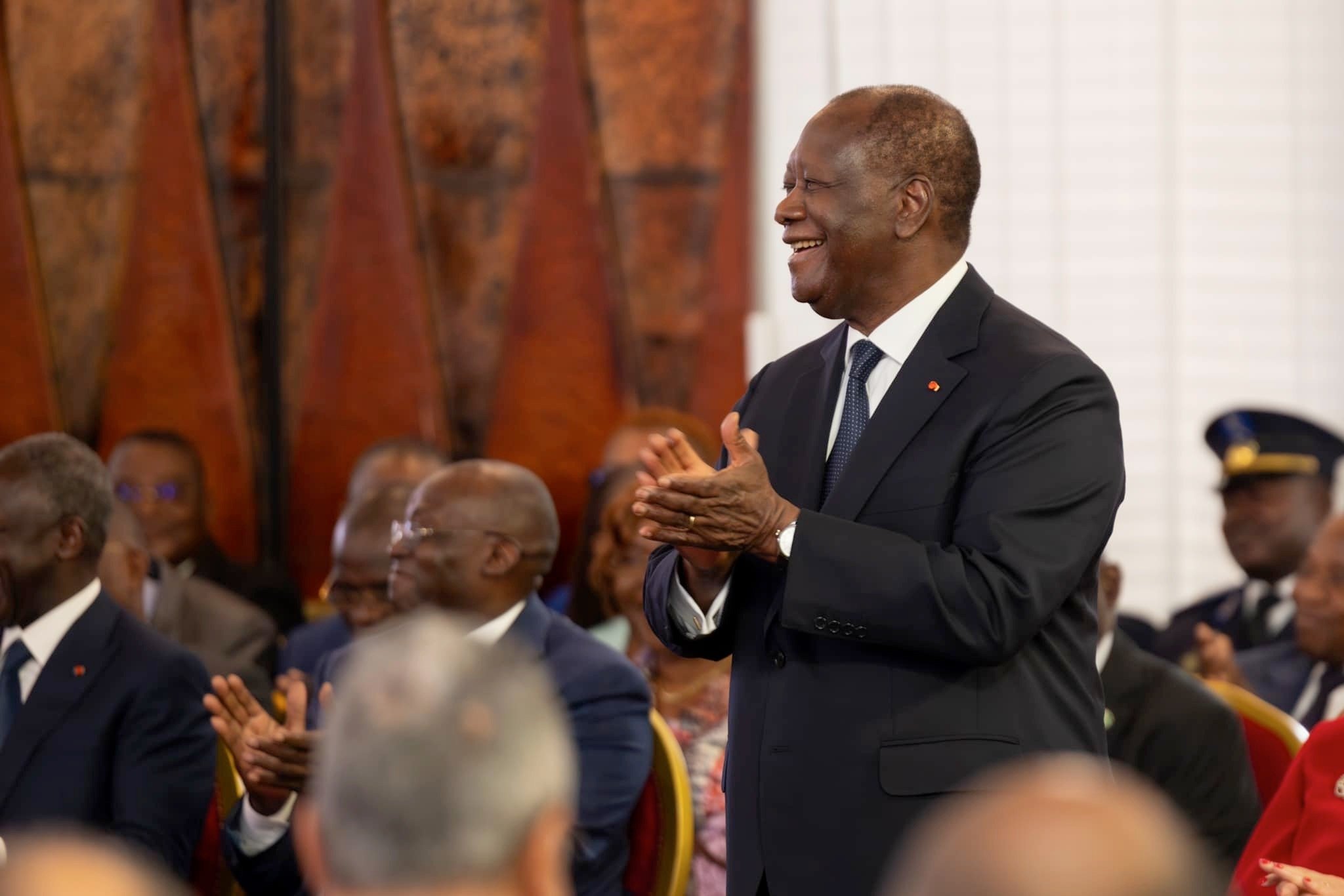 Logouata : Le président de la République célébré aux journées de la solidarité et du développement