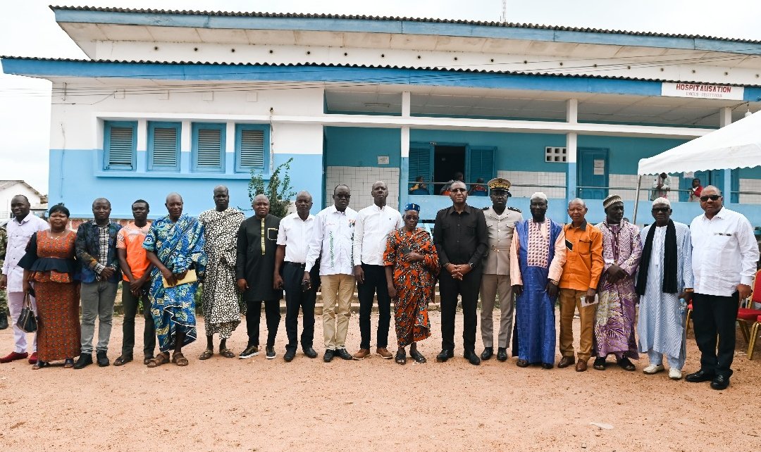 BÉOUMI-LUTTE CONTRE L'HYDROCÈLE : Sidi Touré soulage une première vague de 100 personnes