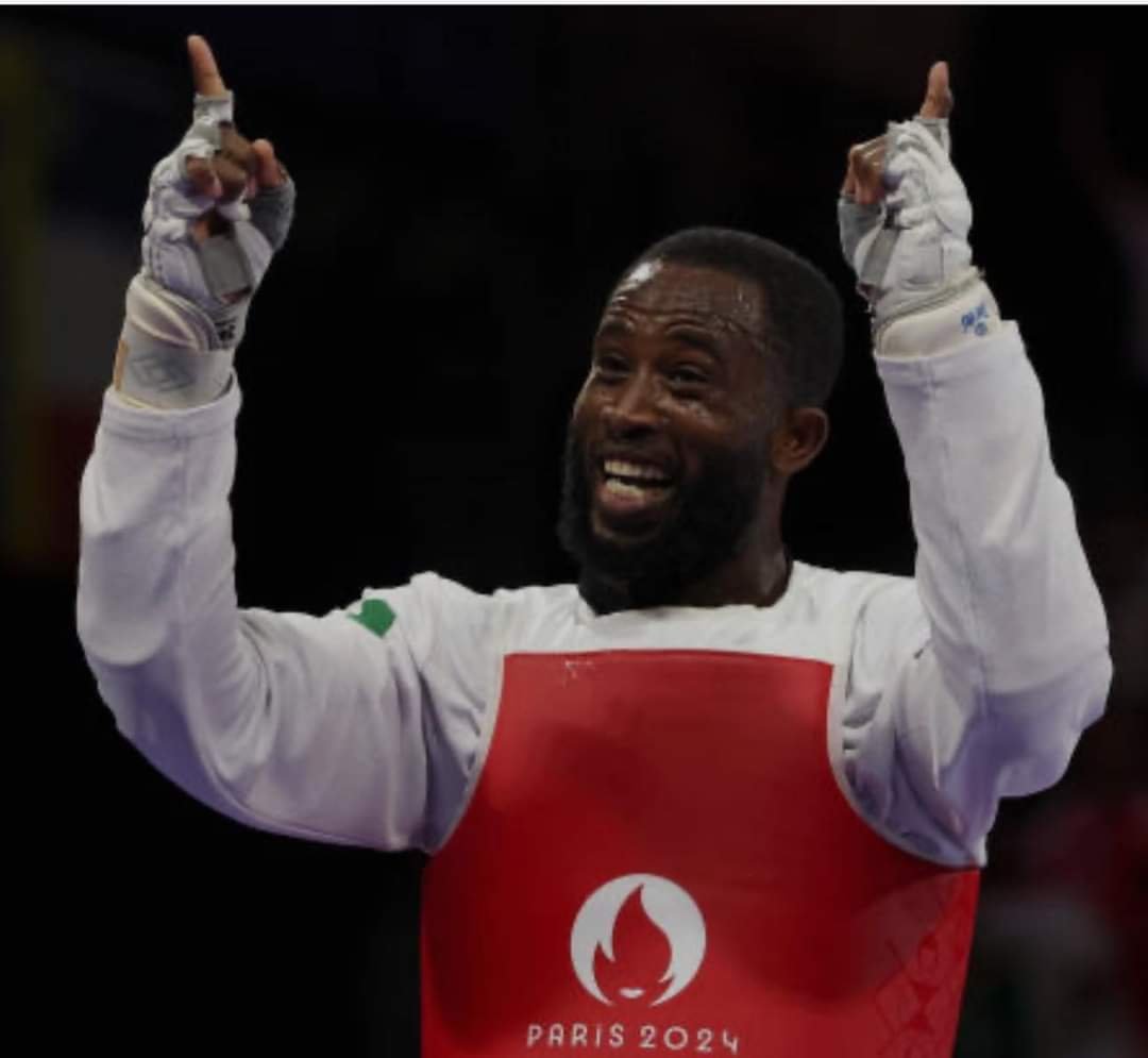 JO Paris 2024 : Cissé Cheick remporte la médaille de bronze dans la catégorie des +80 kg