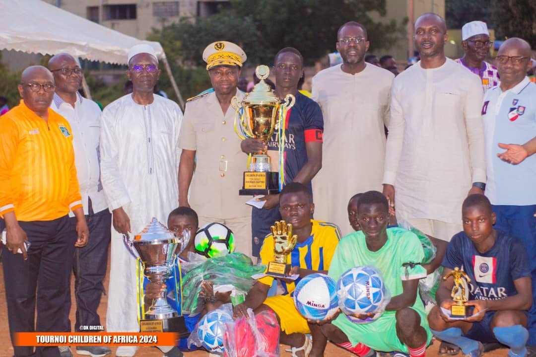 Bafing : Ouaninou remporte le tournoi de football Dominique Ouattara