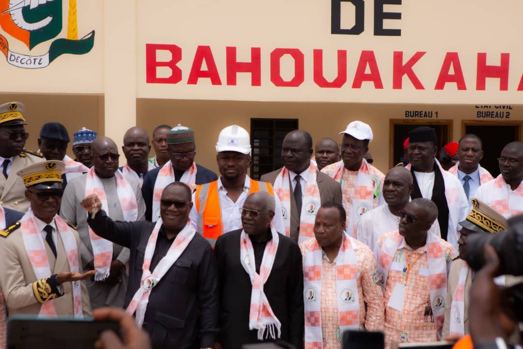 Bahouakaha : Téné Birahima inaugure la sous-préfecture, un joyau architectural offert par le Président Alassane Ouattara