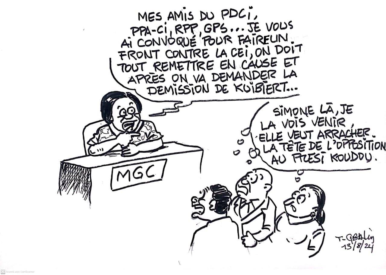 opposition ivoirienne : Quand Simone Ehivet manœuvre pour prendre la tête