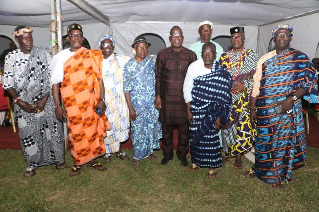 Gbêkê : Assahoré Konan invite les chefs traditionnels et de communauté à continuer de faire confiance au chef de l'État