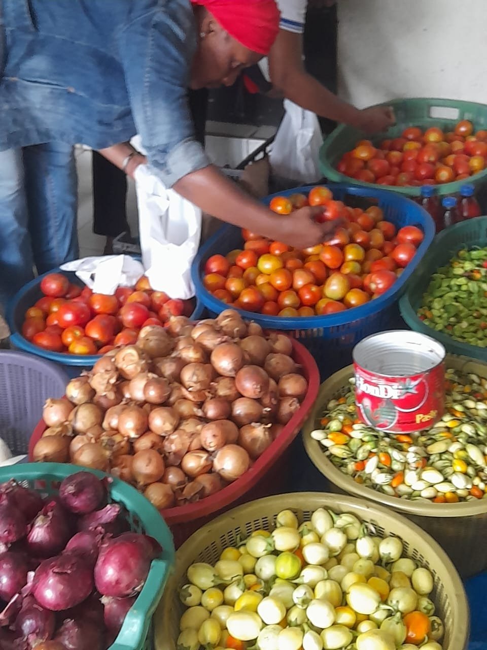 Approvisionnement du marché : Des denrées alimentaires de retour après des mois de pénurie