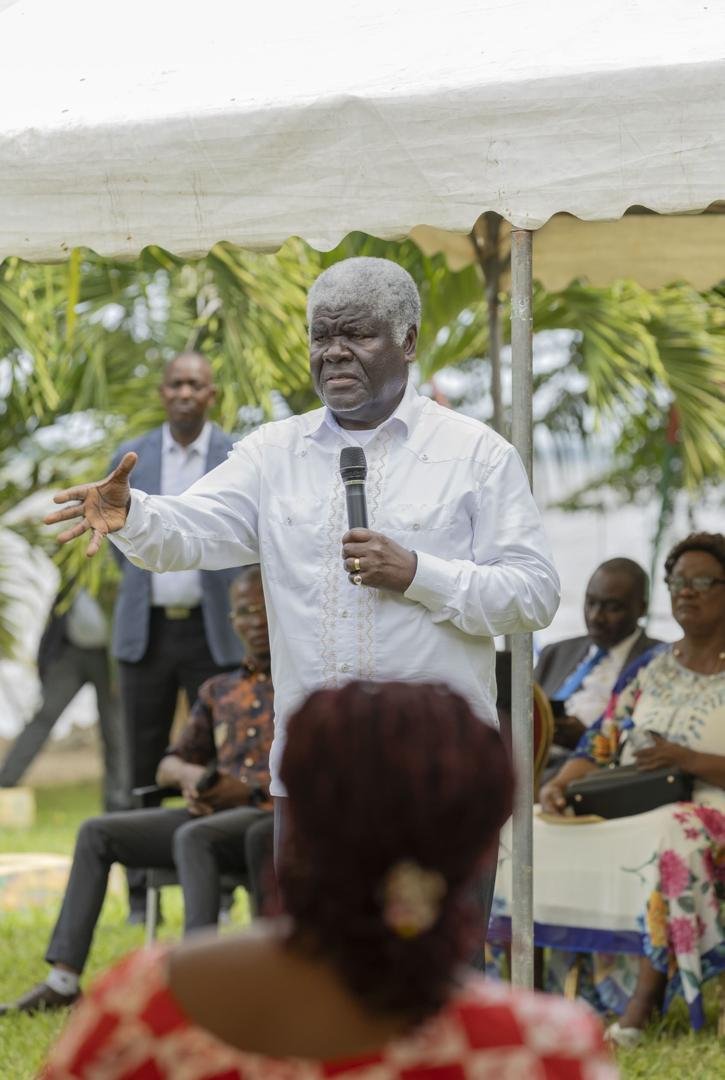 Songon-Beugré Mambé aux acteurs politiques : « Le seul motif qui doit animer nos activités politiques est la préservation de la paix »