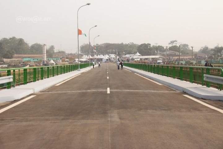 Infrastructures routières : Le Président Ouattara a désenclavé totalement la région de la Marahoué