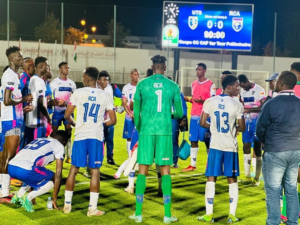 Coupe de la Confédération TotalEnergies : La Racing Club d'Abidjan arrache le nul à Rabat