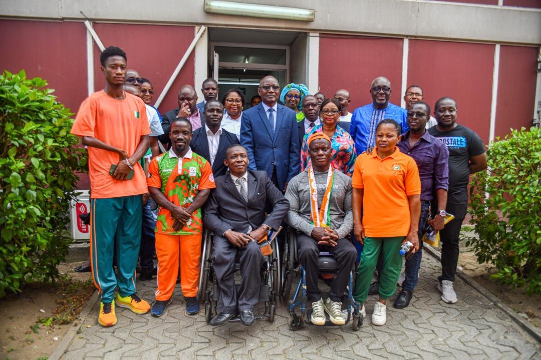 Jeux paralympiques : Le directeur de cabinet du ministère délégué aux Sports rassure les athlètes