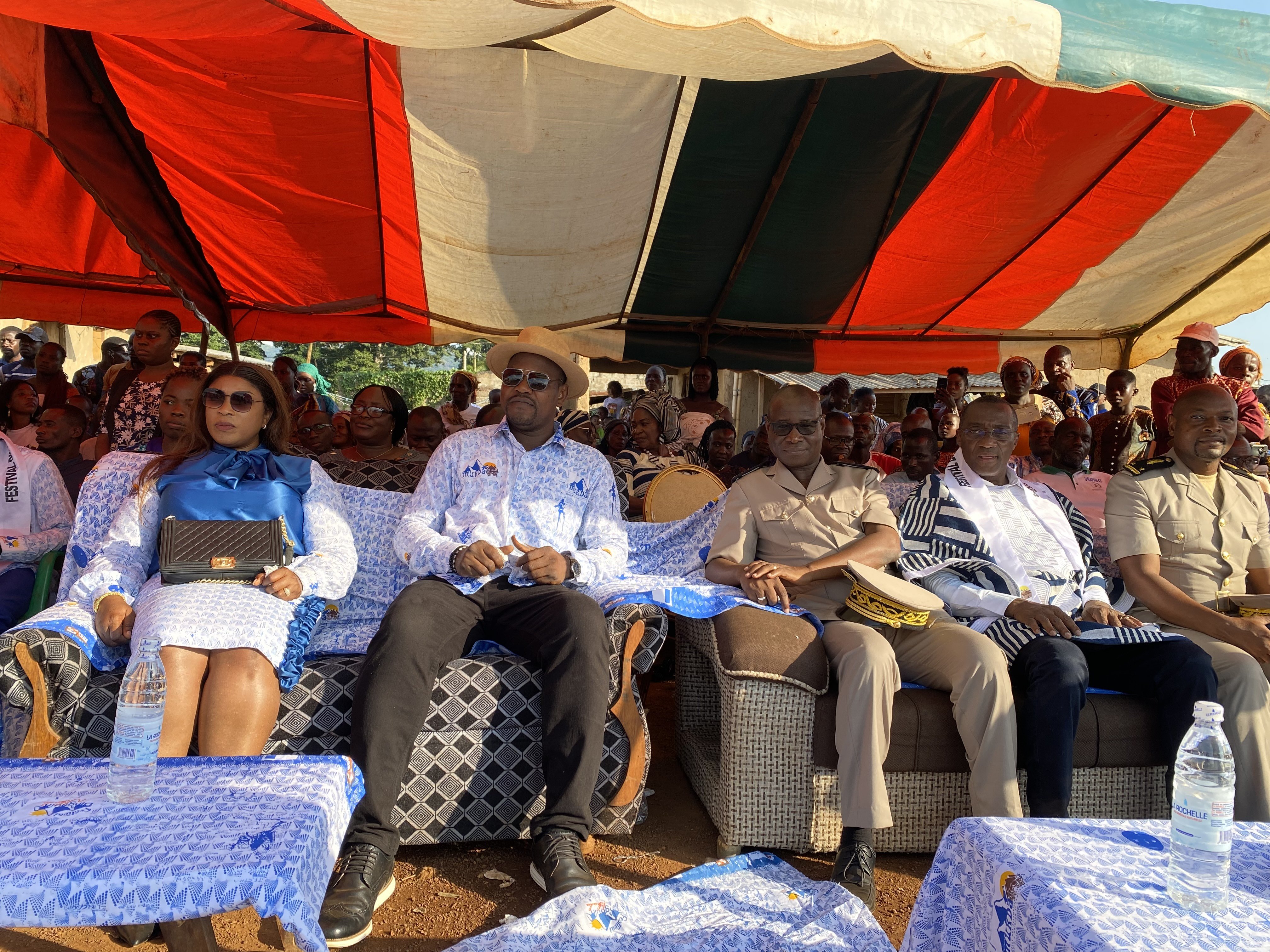 Biankouma-Festival "Dingouin Nihada" : Claude Sahy et Dely Mamadou Insistent sur l'union pour le développement local