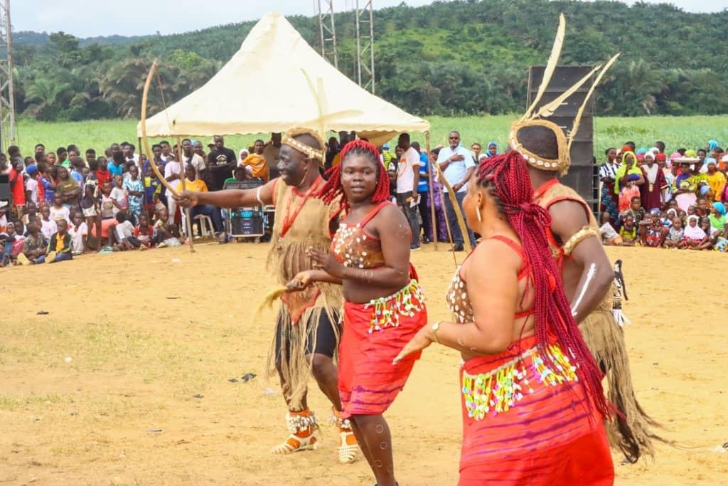 Tiapoum -Festival Carrefour des allies 2024 : Plusieurs peuples de Côte d’Ivoire ont célébré "le vivre ensemble" à Edjambo