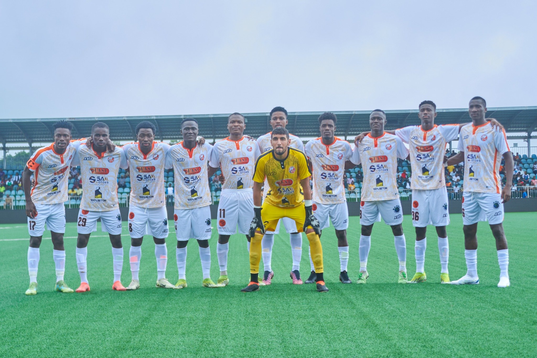 CAF-Compétitions interclubs : Débuts mitigés pour le FC San Pedro, le Stade et le Racing