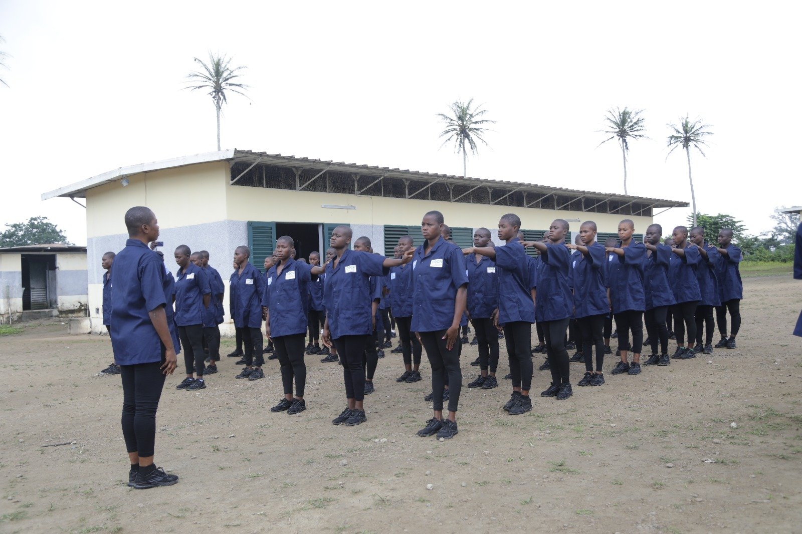 Guédikpo : Le centre de service civique accueille sa 6e cohorte de jeunes filles vulnérables