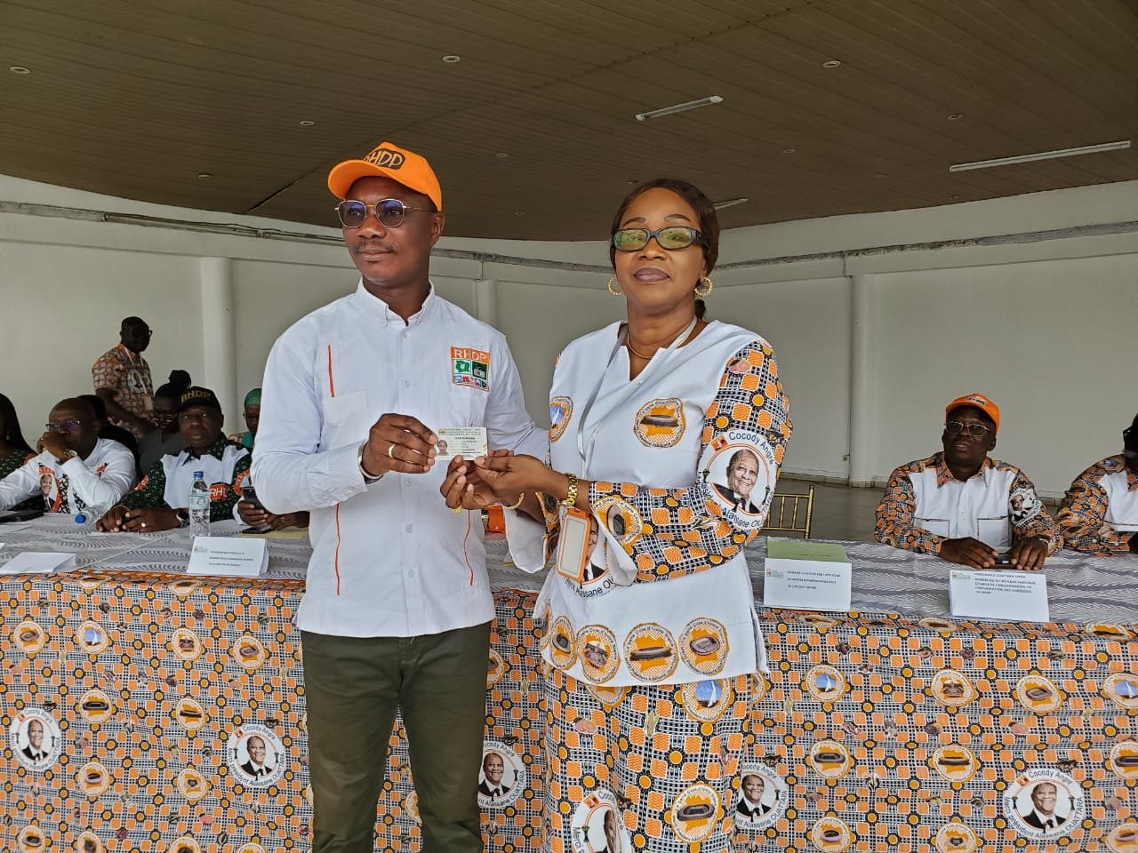 Présidentielle 2025 : Le RHDP Cocody Angré pour la candidature du président Ouattara