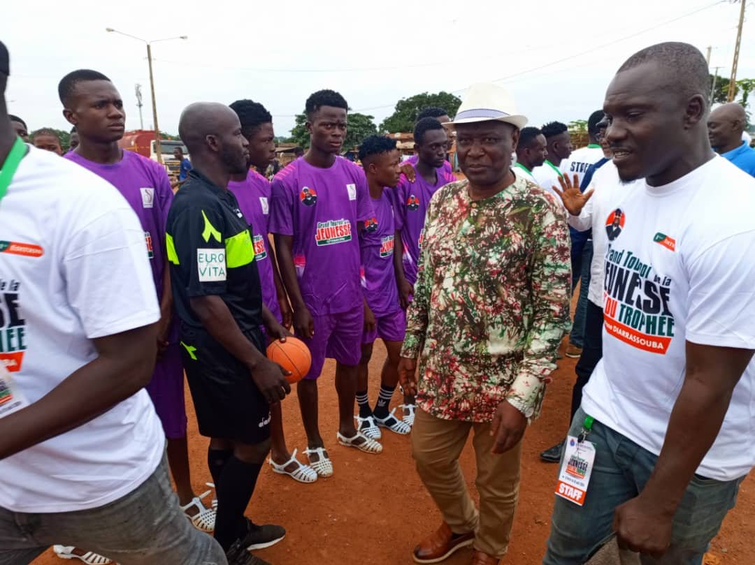 District autonome de Yamoussoukro : Souleymane Diarrassouba offre le grand tournoi à la jeunesse