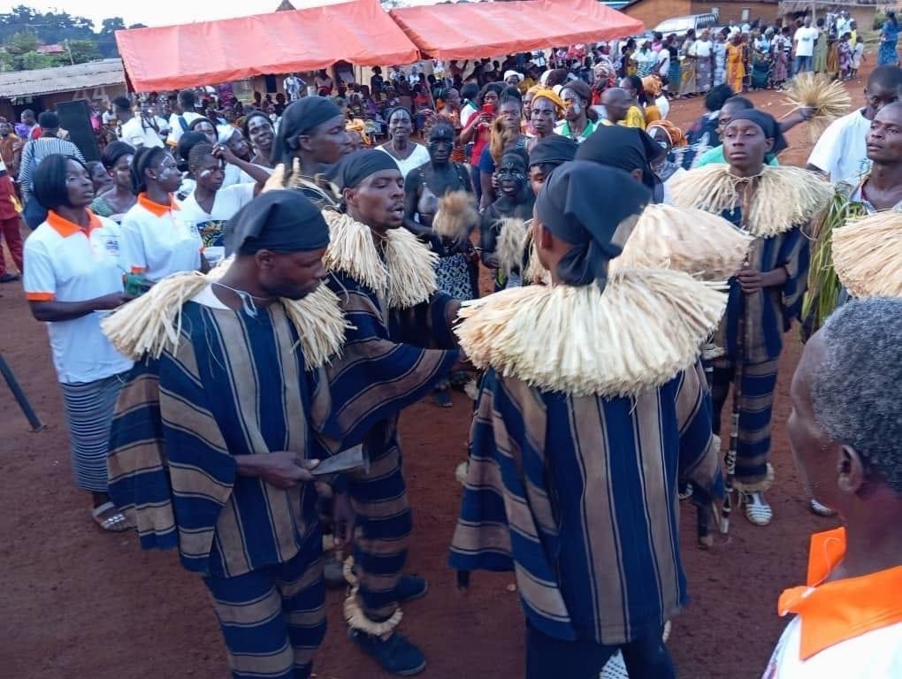 Biankouma : Le peuple Toura célèbre sa culture