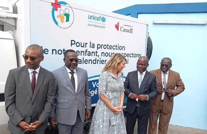 Dc-Pev Côte d'Ivoire : Le Canada fait don de matériels roulants à la Côte d’Ivoire pour faciliter le transport des vaccins