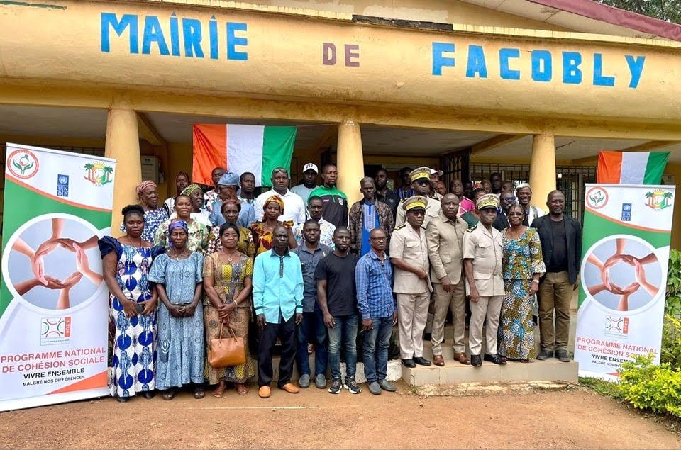 Gestion de la rumeur, prévention et lutte contre les discours de haine : Le PNCS forme des acteurs et leaders sociaux de Facobly et Kouibly