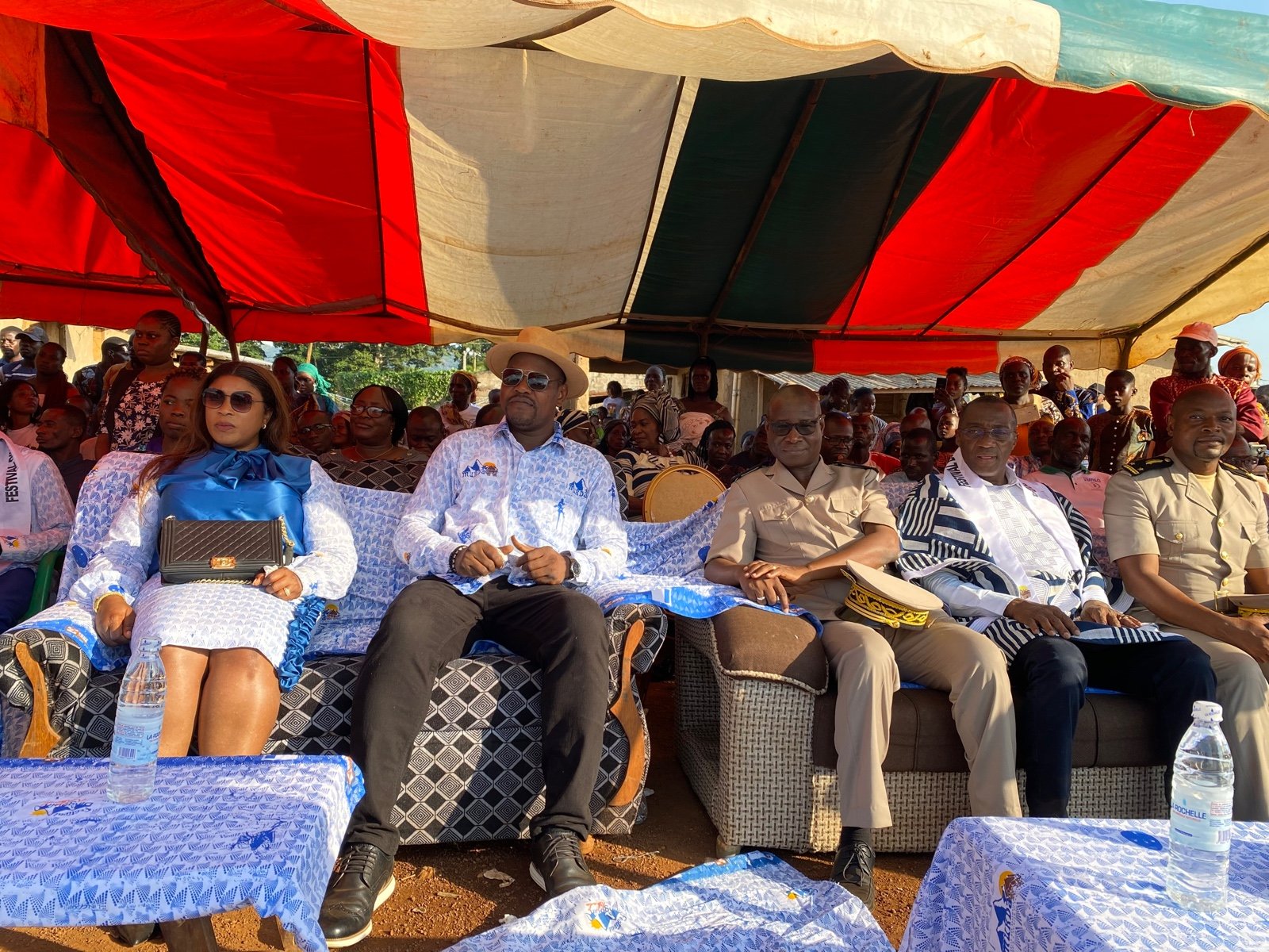 Biankouma-Festival "Dingouin Nihada" : Claude Sahy et Dely Mamadou Insistent sur l'union pour le développement local 