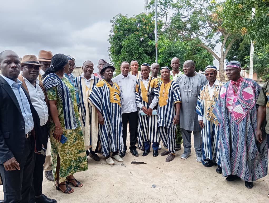 Hommage du district des Montagnes au chef de l'État : Une délégation de cadres rencontre les ressortissants de Bouaké, Bouaflé et Yamoussoukro