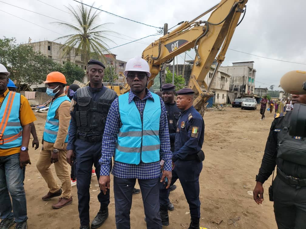 Abobo : La mairie a libéré définitivement le site de l'ex-casse 