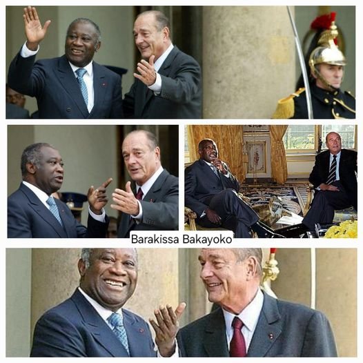 Relations étroites entre Laurent Gbagbo et la France (2000-2010) : Ces vérités que l’ex-chef de l’Etat cache à ses partisans