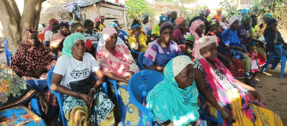 RHDP Guiglo-Nizahon : La coordinatrice principale met les équipes en ordre de bataille