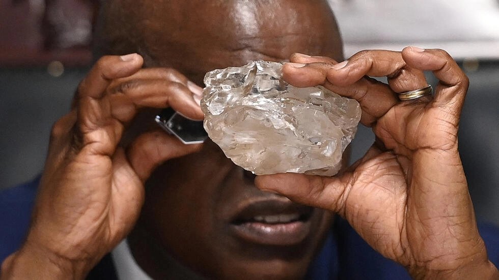 Afrique : Le deuxième plus gros diamant au monde découvert au Botswana