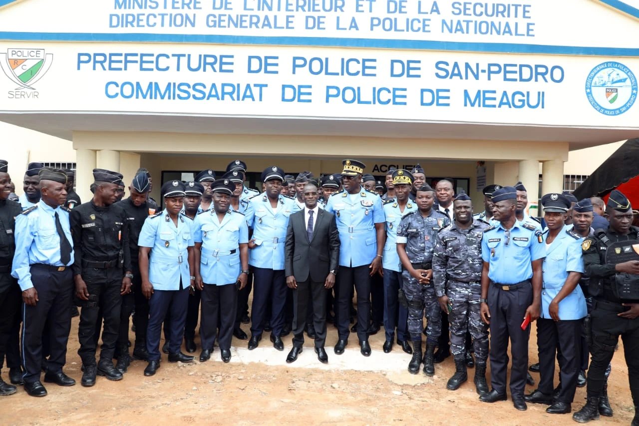 Ouattara travaille pour vous-Construction de nombreux commissariats de police : Comment le chef de l’Etat fait de la sécurité des biens et des personnes une priorité