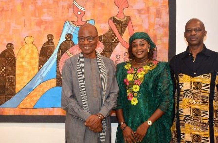 Exposition-"Regards croisés sur les objets peints & Bogolan" : Quand la tradition est en harmonie avec la modernité