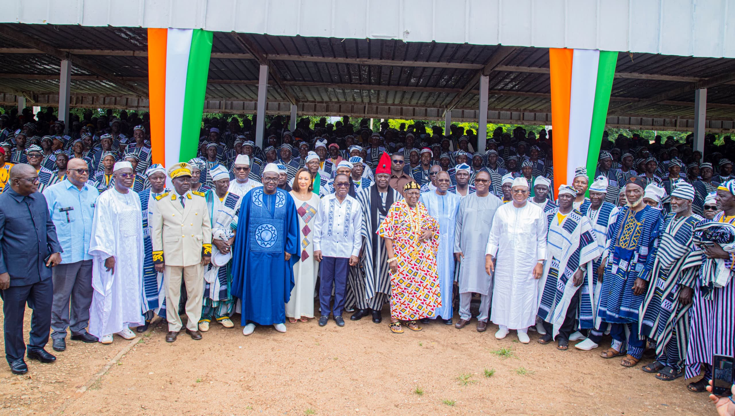 Région du Poro : Fidèle Sarassoro met les chefs traditionnels en mission pour la révision de la liste électorale 