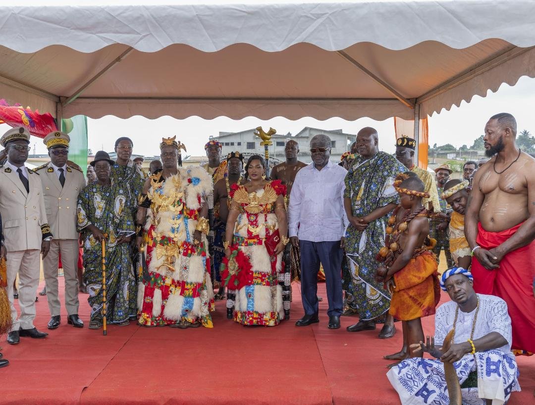 Songon-Dagbé : Beugré Mambé salue les qualités du nouveau chef 