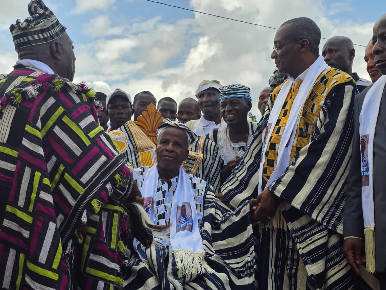 Biankouma:  Le chef de canton Gan exprime sa gratitude à Alassane Ouattara 