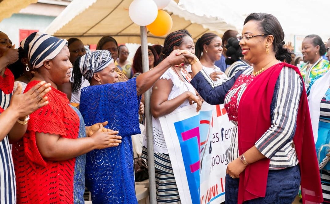 Présidentielle d'octobre 2025 : Diety Edwige mobilise les femmes Dan 