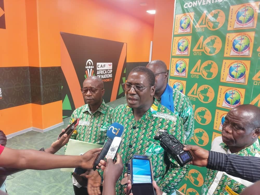 Yamoussoukro : L’Eglise évangélique réveil international célèbre ses 40 ans