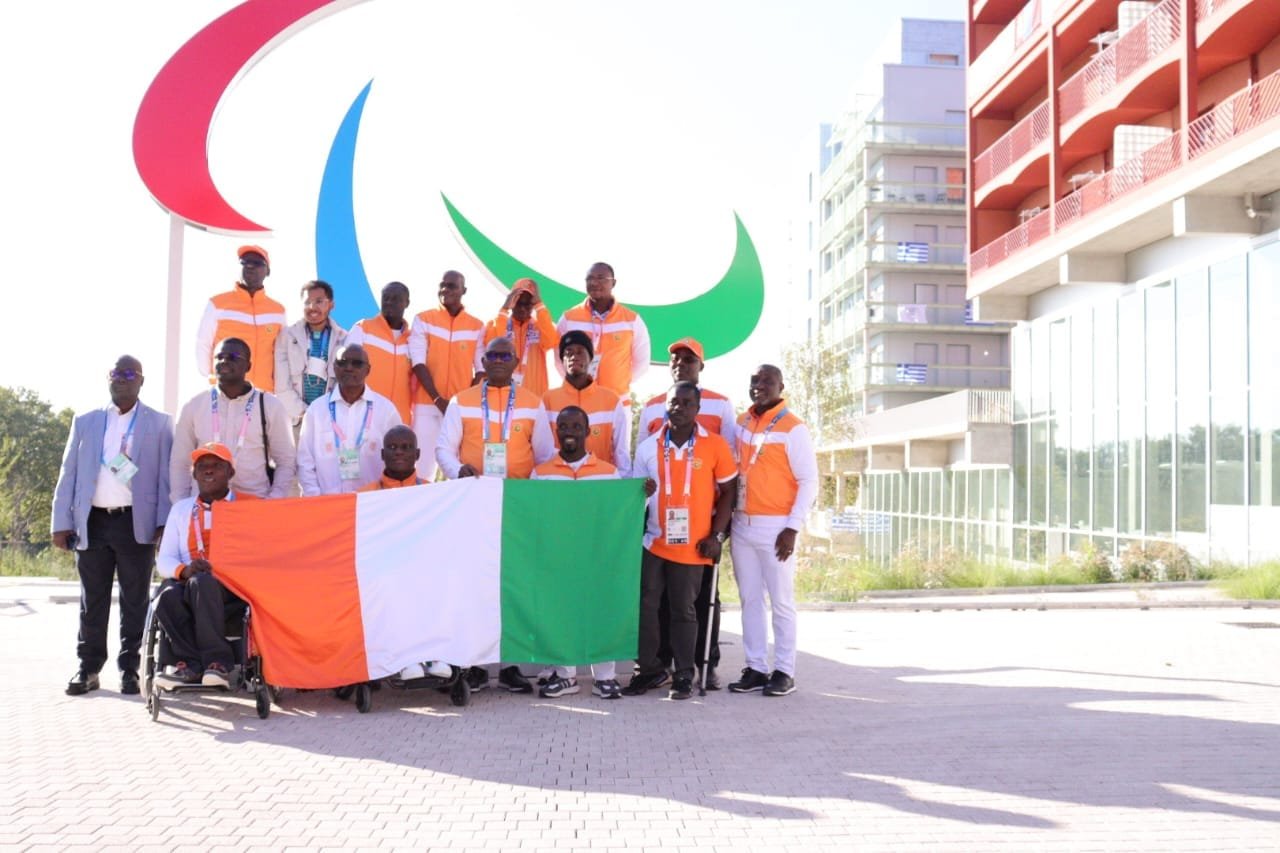 Jeux paralympiques Paris 2024 : Le ministre Adjé Silas Metch galvanise les athlètes ivoiriens 