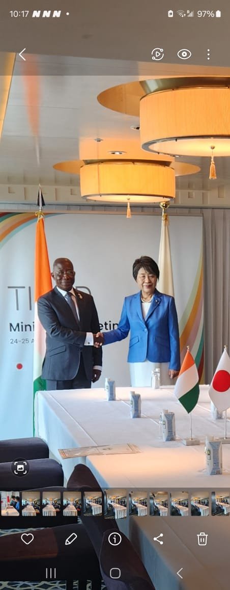 TICAD 9 : La Côte d’Ivoire et le Japon renforcent leur coopération 