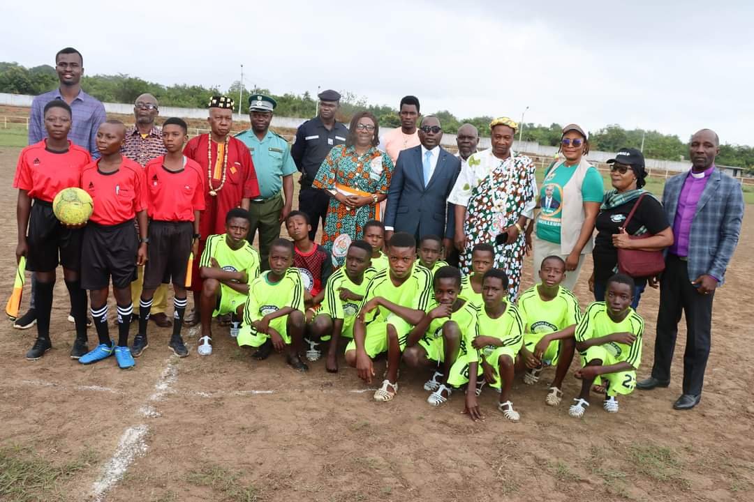 Dimbokro-Tournoi de football doté de la coupe Dominique Ouattara : Le maire Adama Coulibaly veut en faire une fête populaire de la jeunesse 