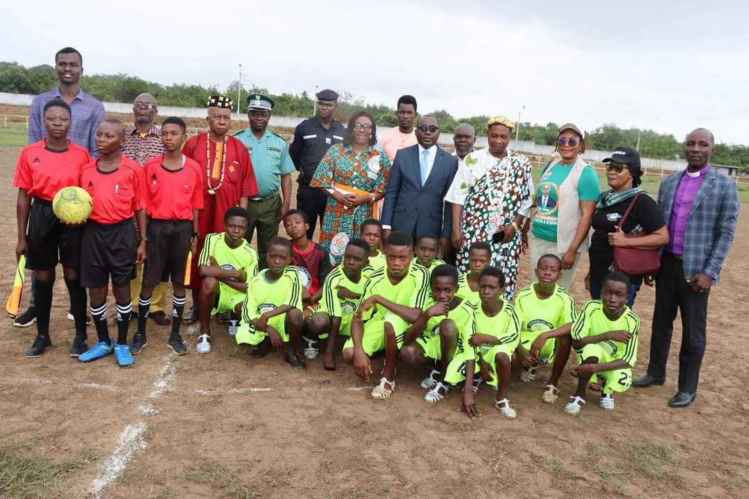 Dimbokro-Tournoi de football doté de la coupe Dominique Ouattara : Le maire Adama Coulibaly veut en faire une fête populaire de la jeunesse